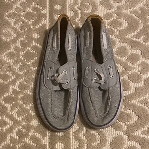 Gray Casual Kid’s Shoes